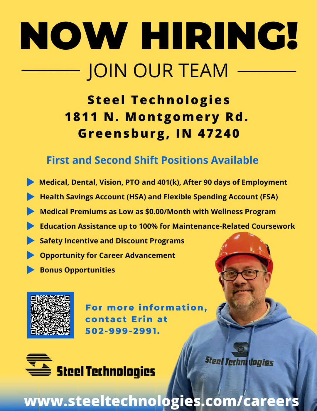 Jobs | Greensburg Decatur County