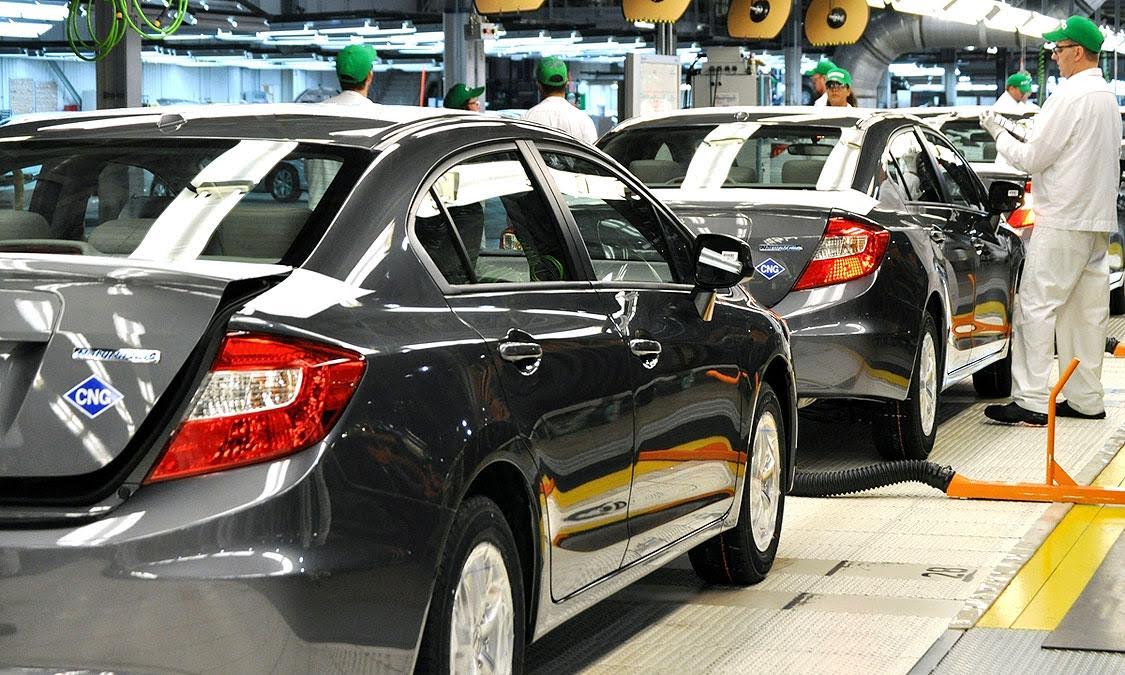 Honda Manufacturing of Indiana