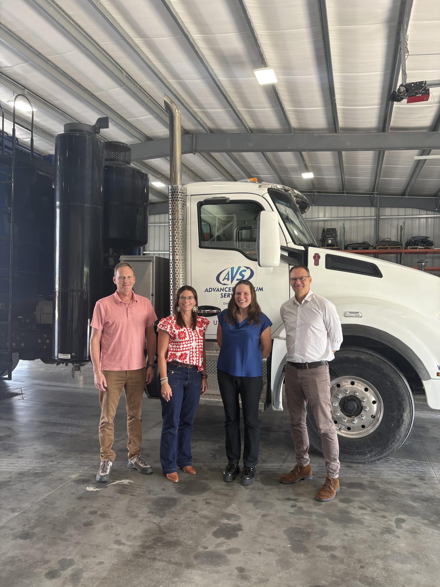 Indiana Economic Development Corporation Visits Decatur County for Business Tours