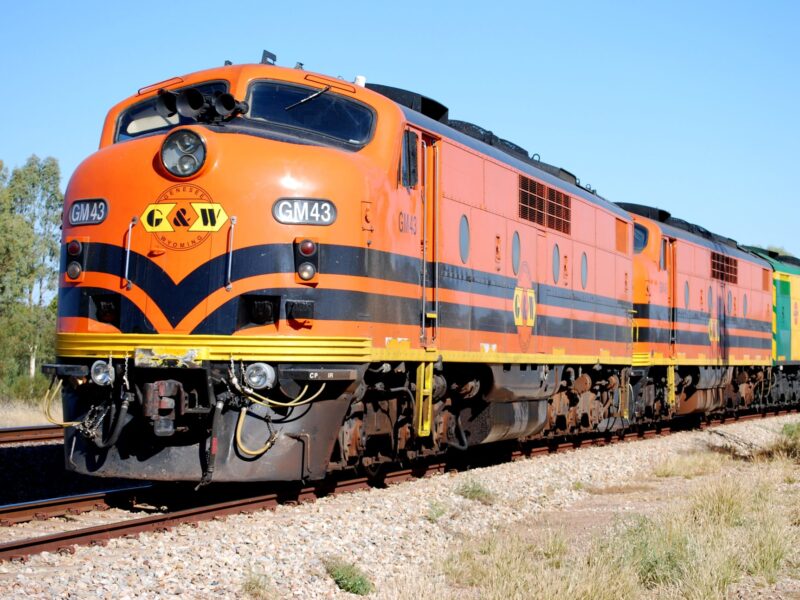 Genesee & Wyoming Train