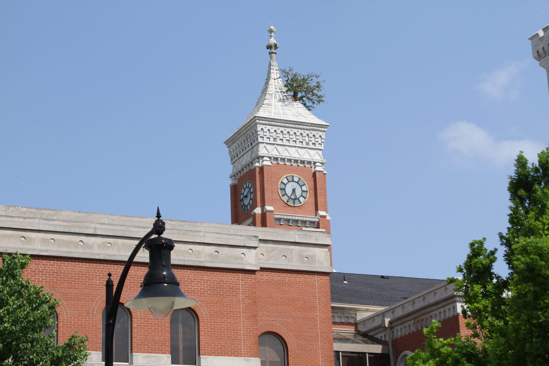 Decatur County Courthouse Clock Tower