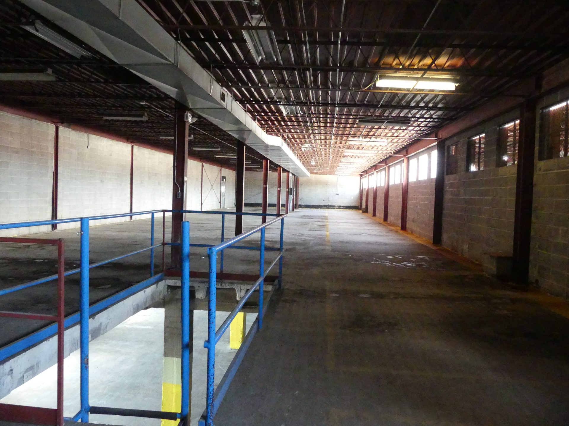 Industrial Building Site