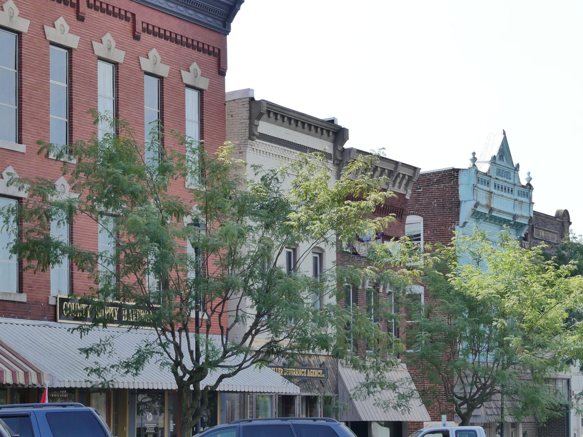 North Franklin Street, Greensburg, IN