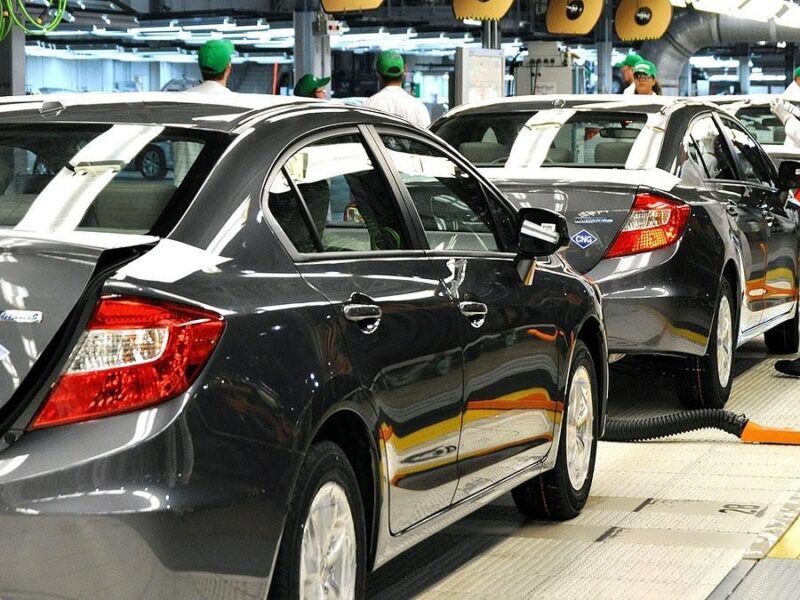 Honda Manufacturing of Indiana